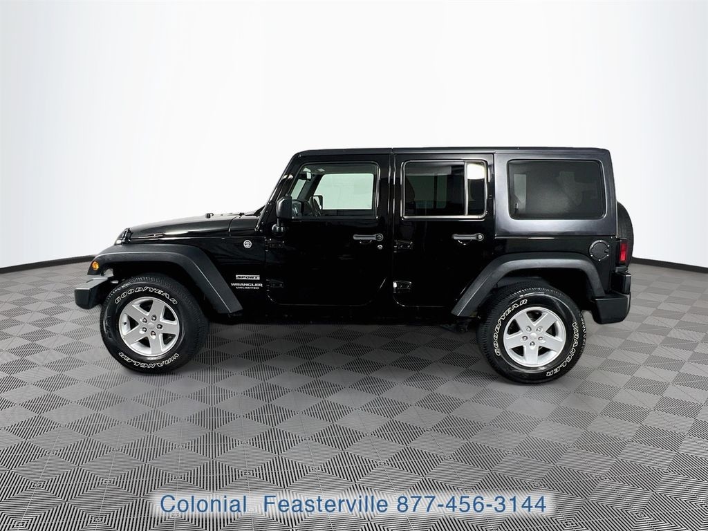 Used 2015 Jeep Wrangler Unlimited Sport 4x4 SUV