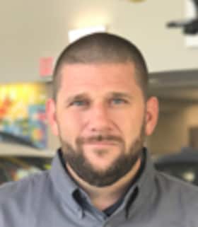 Staff member Justin Gleim (ext. 142) from 081783990957