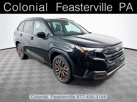 2026 Subaru Forester Sport SUV