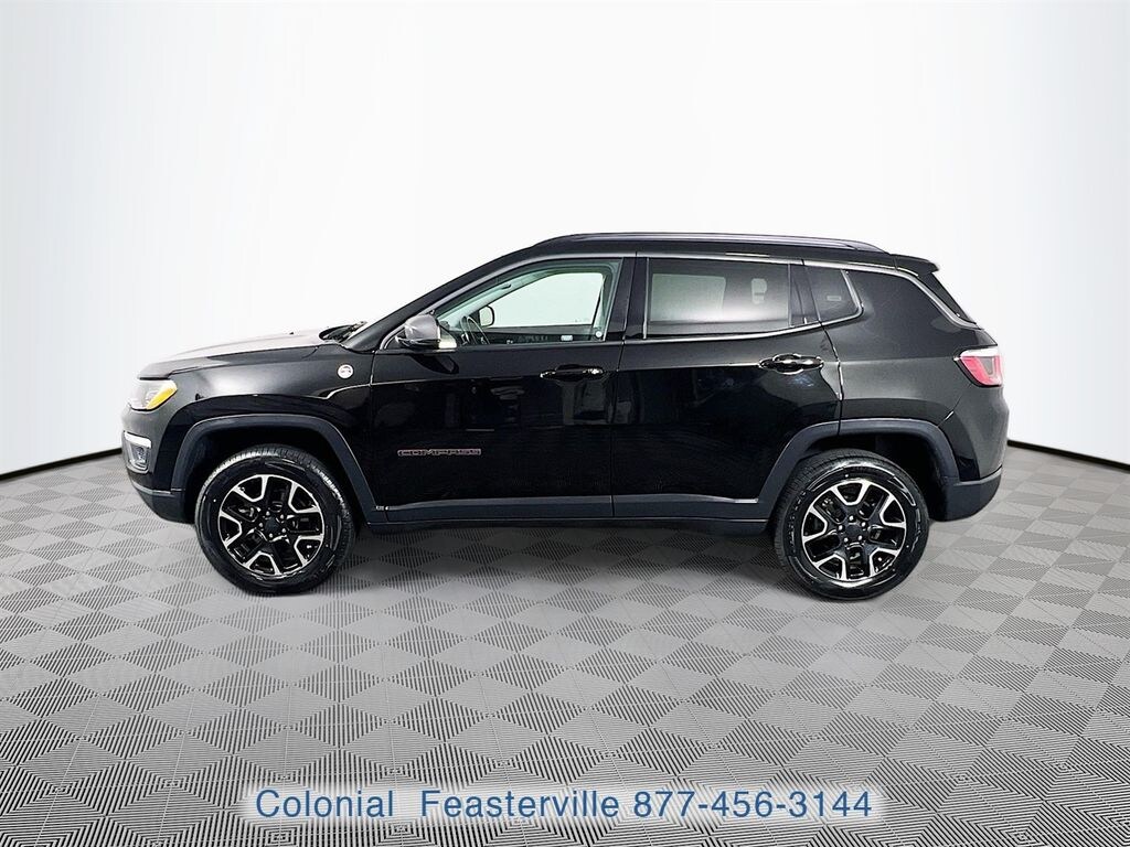 Used 2020 Jeep Compass Trailhawk SUV