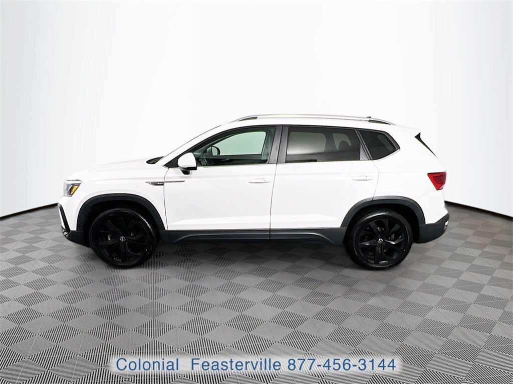 Certified 2022 Volkswagen Taos 1.5T SE 4MOTION SUV