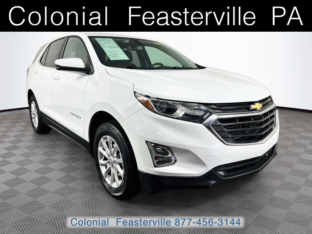 Used 2018 Chevrolet Equinox LT w/1LT SUV