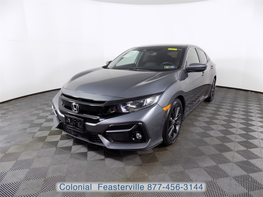 Used 2020 Honda Civic EX-L Hatchback