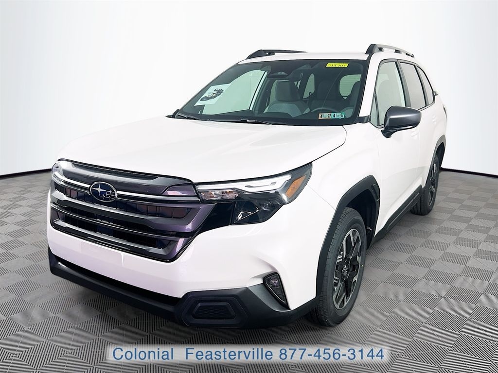 New 2026 Subaru Forester Premium SUV