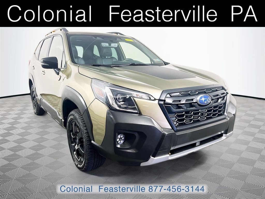 2024 Subaru Forester's photo