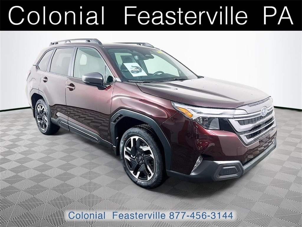 2026 Subaru Forester