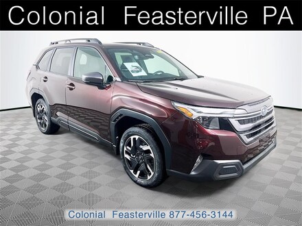 2026 Subaru Forester Limited SUV