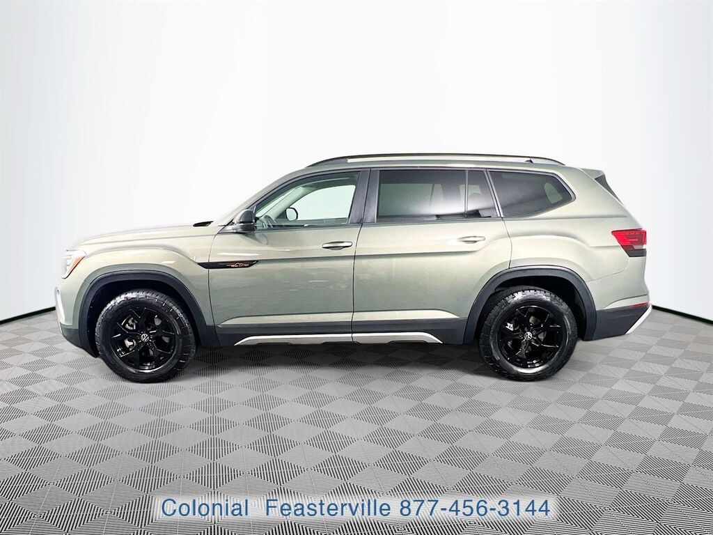 Used 2025 Volkswagen Atlas 2.0T Peak Edition SUV