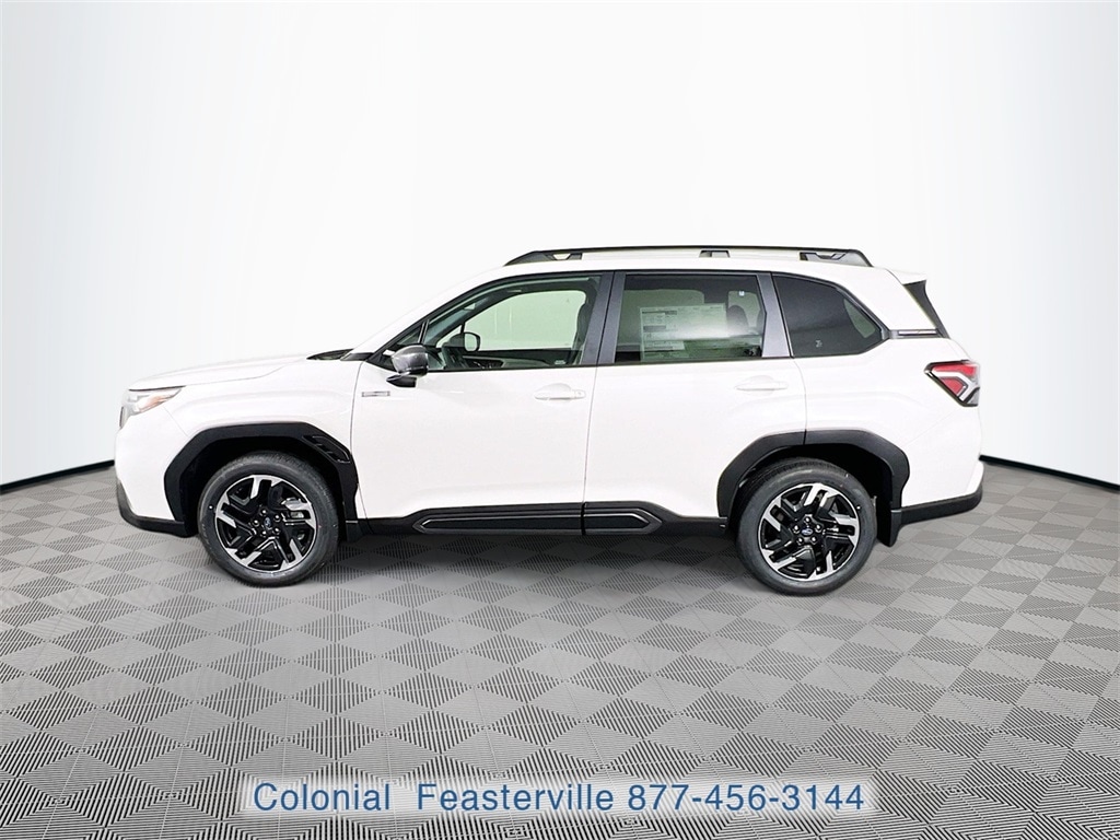New 2025 Subaru Forester Limited Hybrid SUV