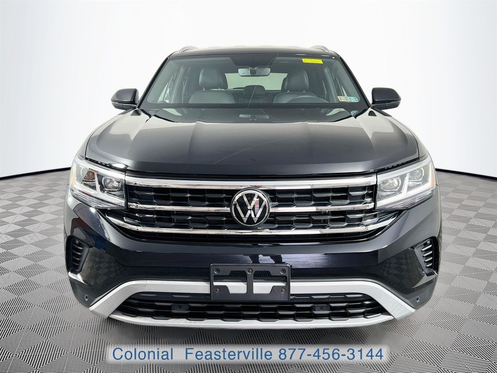 Used 2023 Volkswagen Atlas Cross Sport 3.6L V6 SE w/Technology SUV