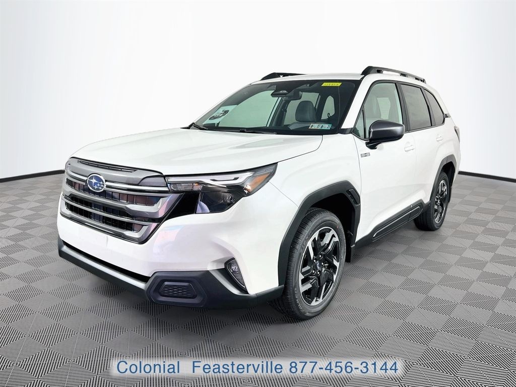 New 2026 Subaru Forester Premium Hybrid SUV