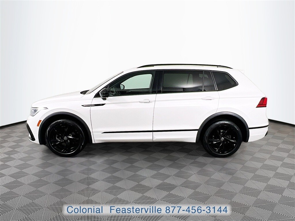 Certified 2023 Volkswagen Tiguan 2.0T SE R-Line Black SUV