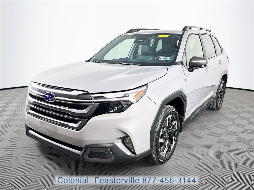 Used 2025 Subaru Forester Hybrid Limited SUV