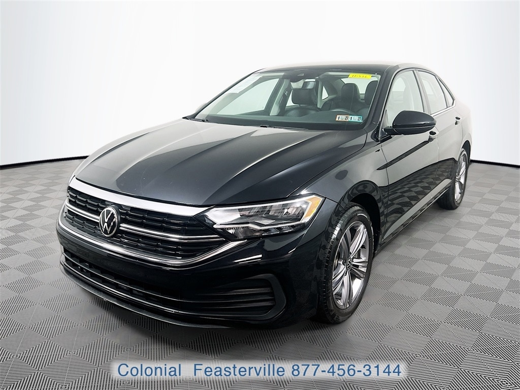 Used 2022 Volkswagen Jetta 1.5T SE Sedan