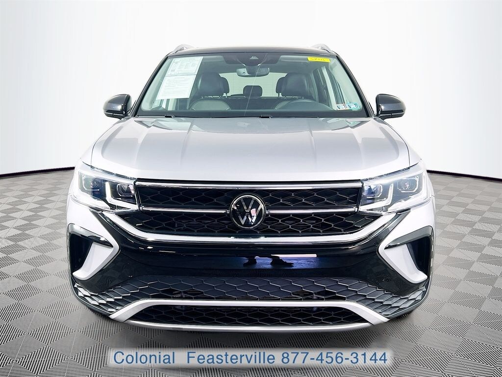 Used 2023 Volkswagen Taos 1.5T SEL SUV
