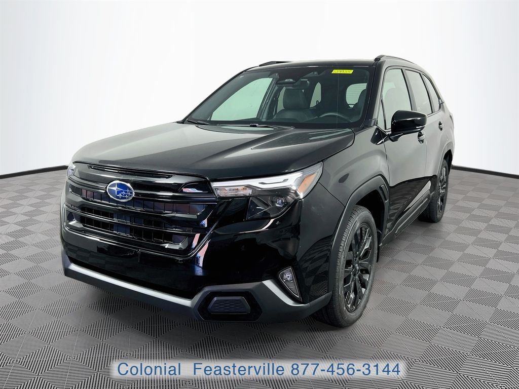 New 2026 Subaru Forester Sport Onyx Edition SUV