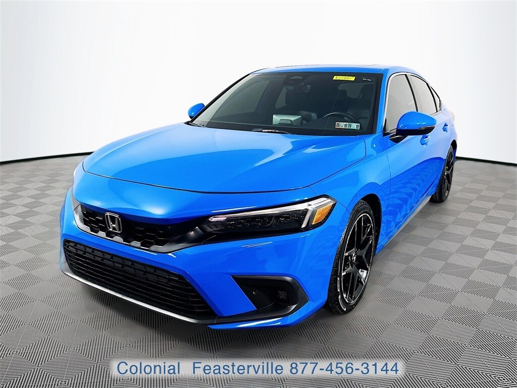 Used 2024 Honda Civic Sport Touring Hatchback