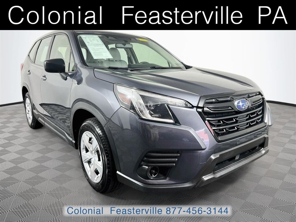 Used 2022 Subaru Forester Base SUV