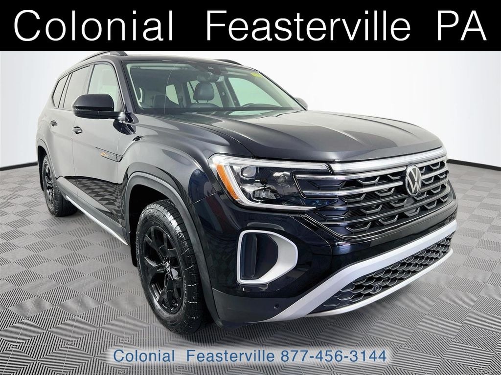 Used 2024 Volkswagen Atlas 2.0T Peak Edition SE w/Technology SUV