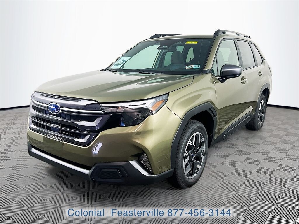 New 2026 Subaru Forester Premium SUV