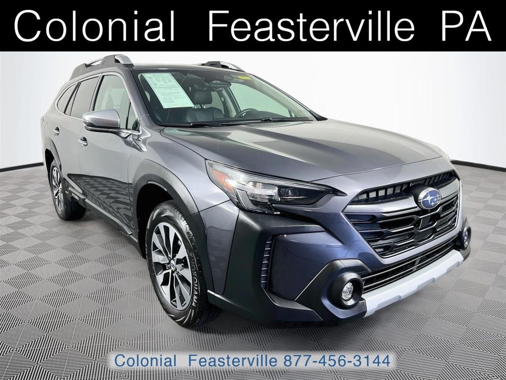 Certified 2024 Subaru Outback Touring SUV