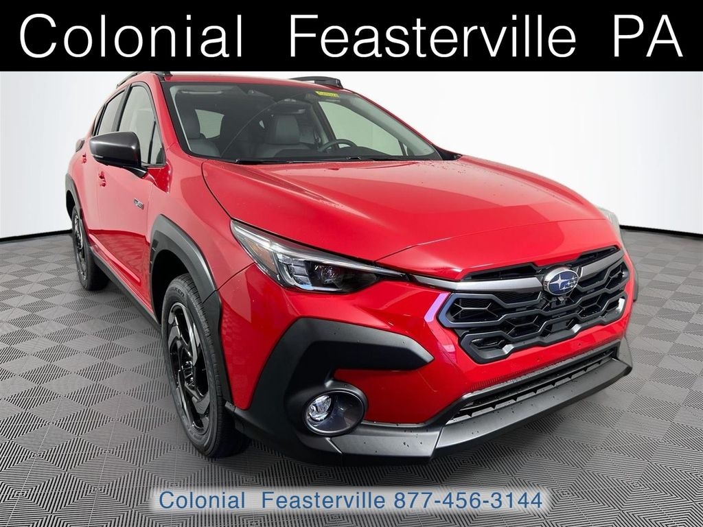 New 2026 Subaru Crosstrek Limited Hybrid SUV