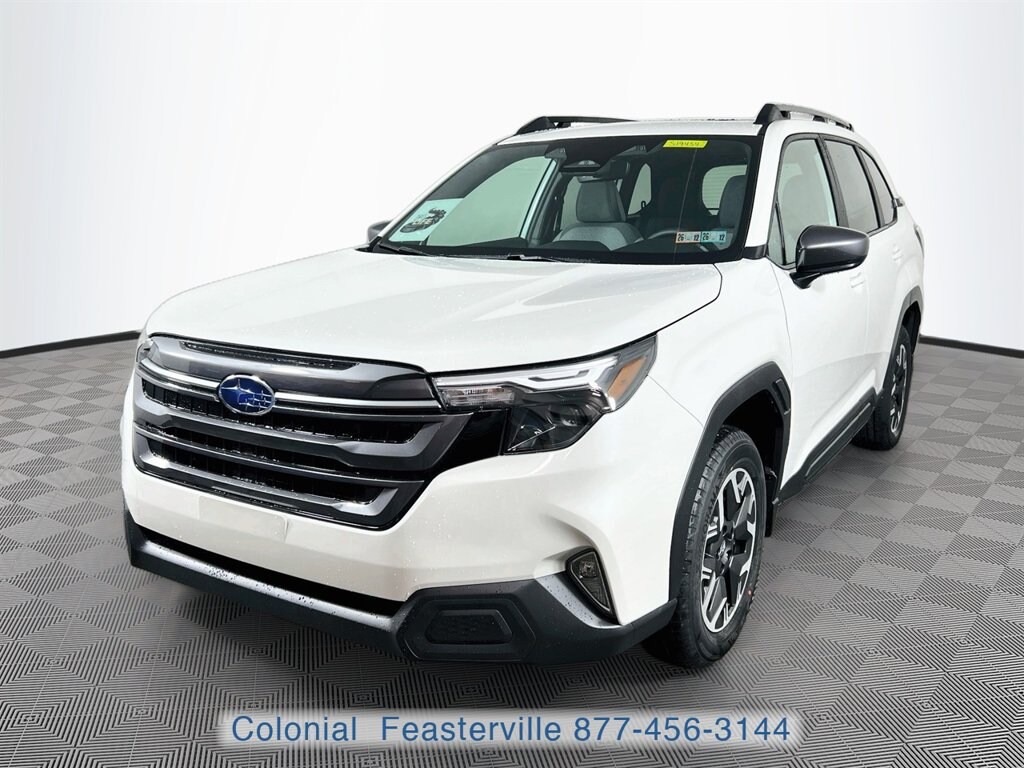 Certified 2026 Subaru Forester Premium SUV