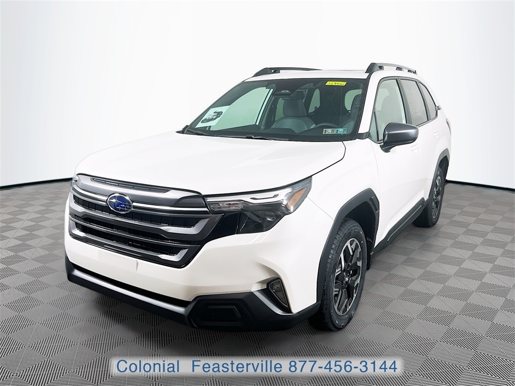 New 2026 Subaru Forester Premium SUV