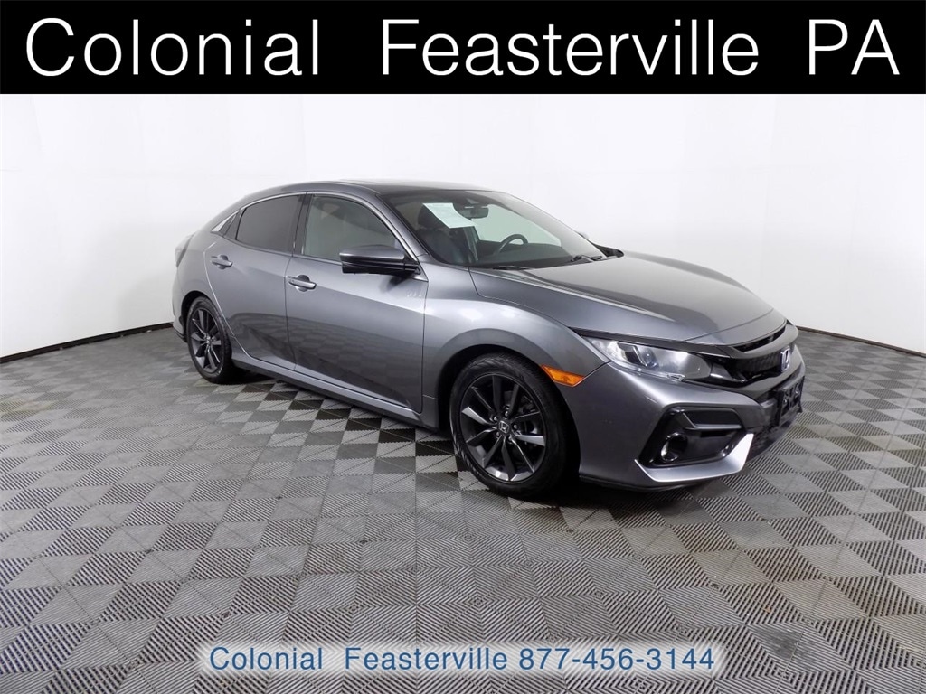 Used 2020 Honda Civic EX-L Hatchback