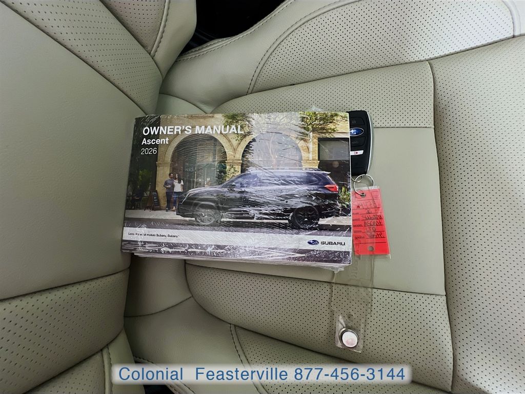 2026 Subaru Ascent Limited - Photo 46