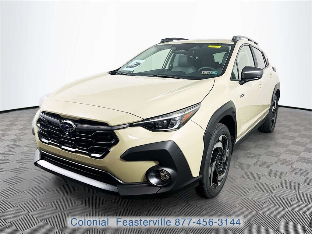 New 2026 Subaru Crosstrek Limited Hybrid SUV