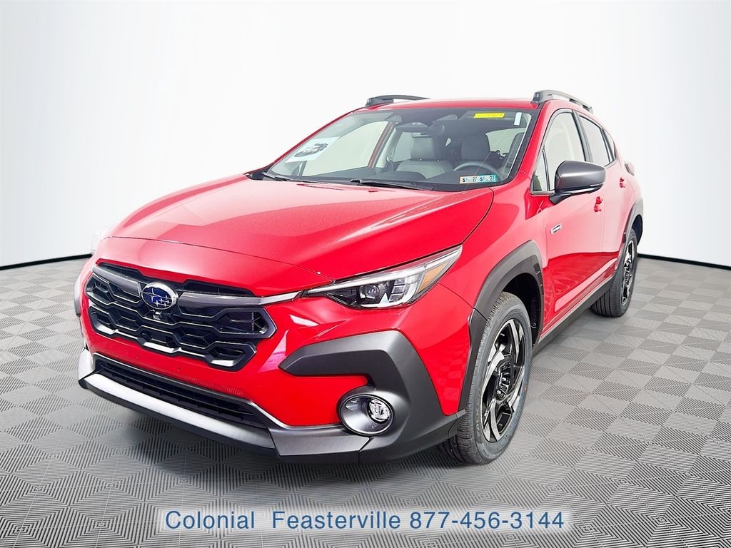 New 2026 Subaru Crosstrek Limited Hybrid SUV
