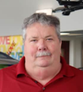 Staff member George Turner (ext. 118) from 323b061c13af
