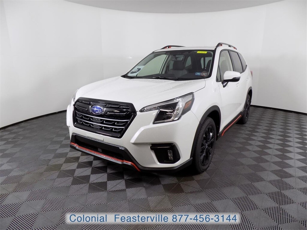 New 2024 Subaru Forester Sport For Sale in Feasterville, PA Stock S18098