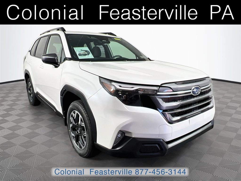 2026 Subaru Forester