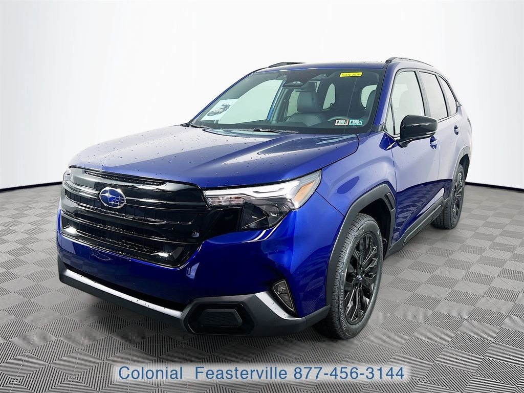 New 2026 Subaru Forester Sport Onyx Edition SUV