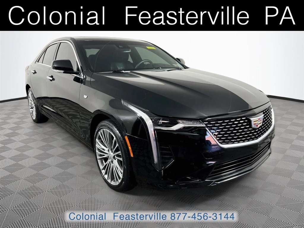 2021 Cadillac CT4