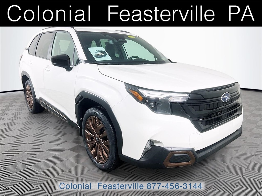 New 2026 Subaru Forester Sport SUV