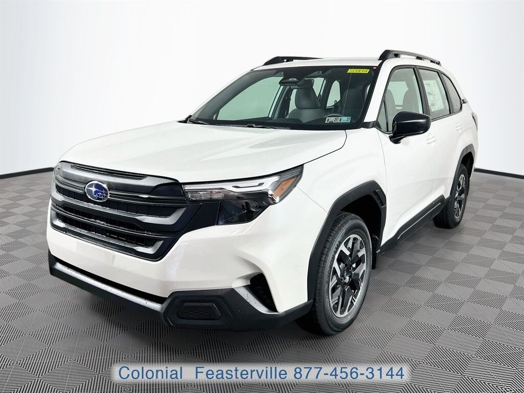 New 2026 Subaru Forester Standard Model SUV