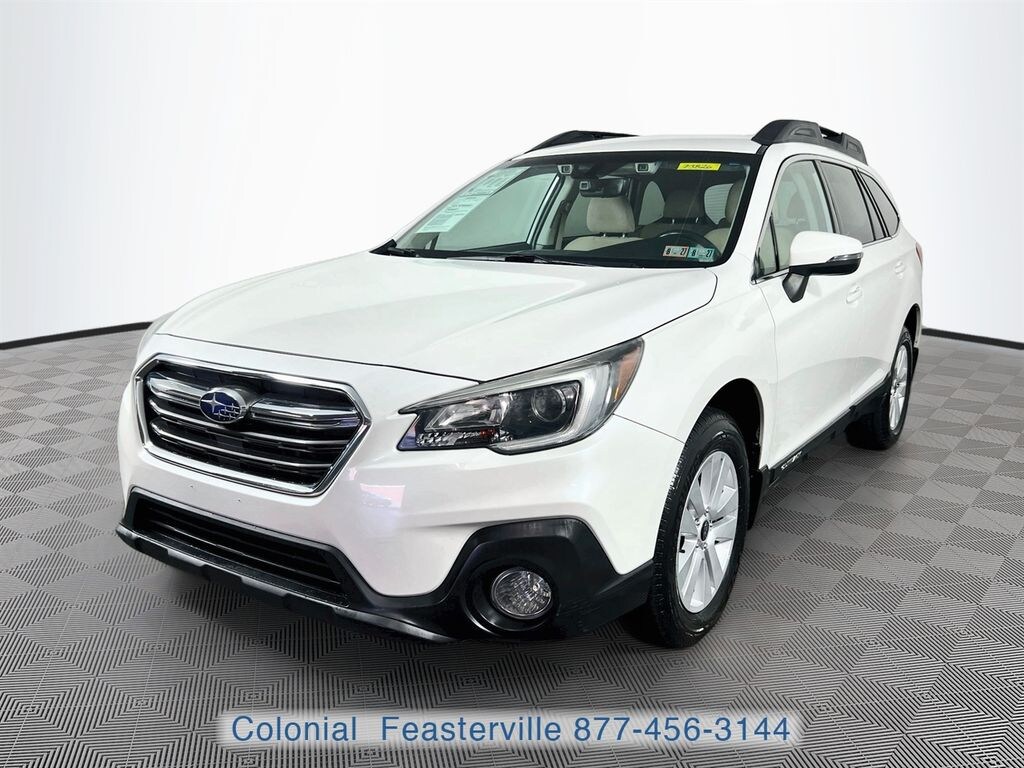 Used 2018 Subaru Outback 2.5i Premium with SUV