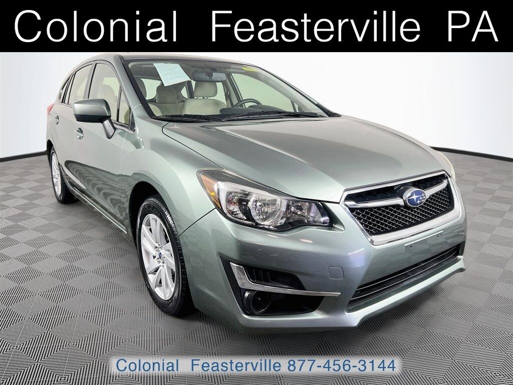 Used 2016 Subaru Impreza 2.0i Premium 5-door