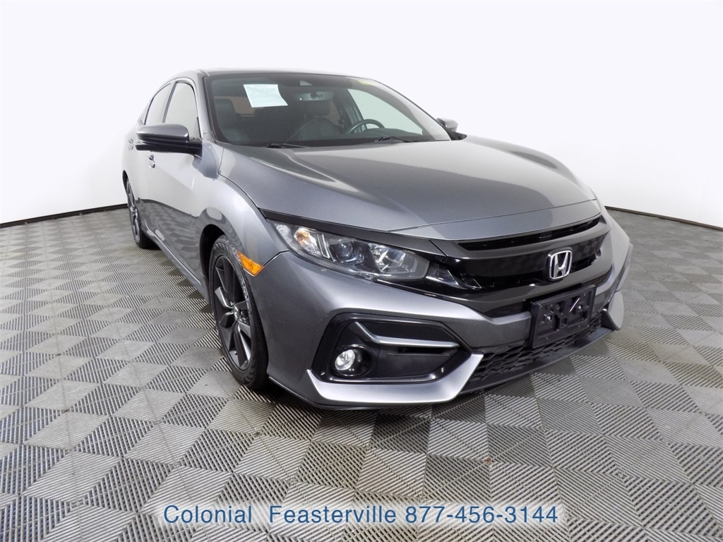 Used 2020 Honda Civic EX-L Hatchback