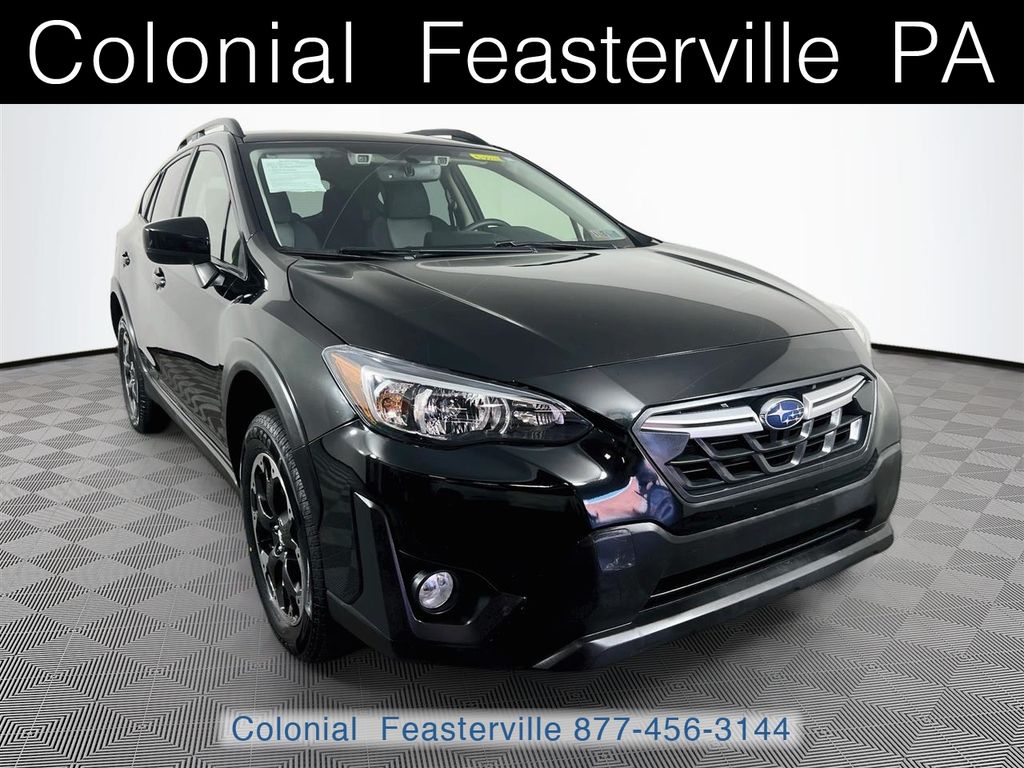 2023 Subaru Crosstrek Premium CVT's photo