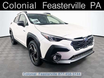 2026 Subaru Crosstrek Limited Hybrid SUV