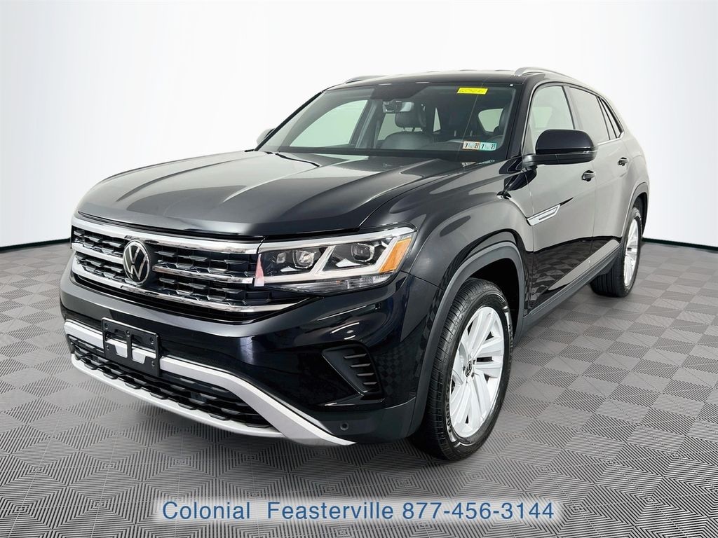 Used 2023 Volkswagen Atlas Cross Sport 3.6L V6 SE w/Technology SUV