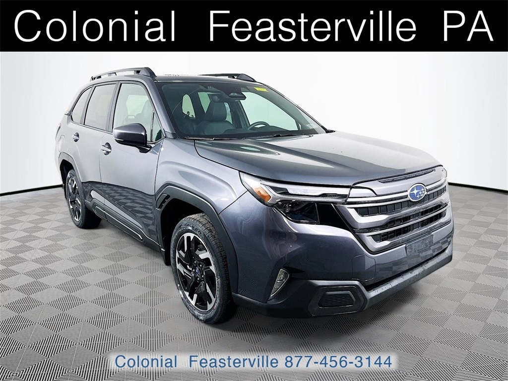 2026 Subaru Forester Limited's photo