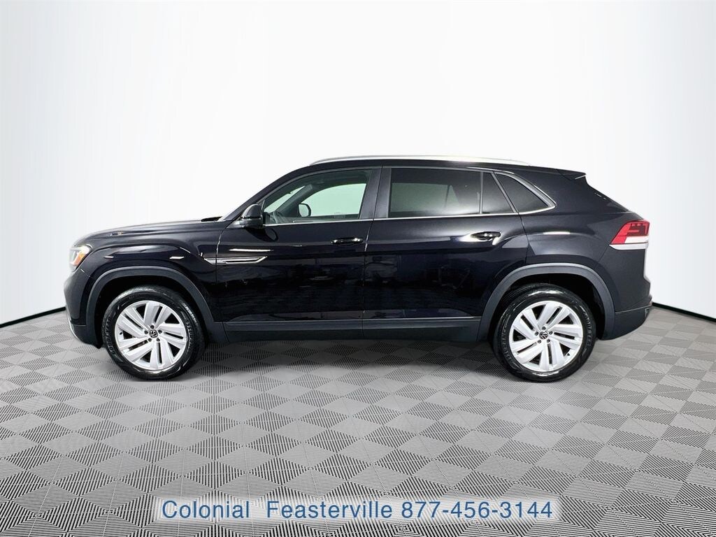 Used 2023 Volkswagen Atlas Cross Sport 3.6L V6 SE w/Technology SUV