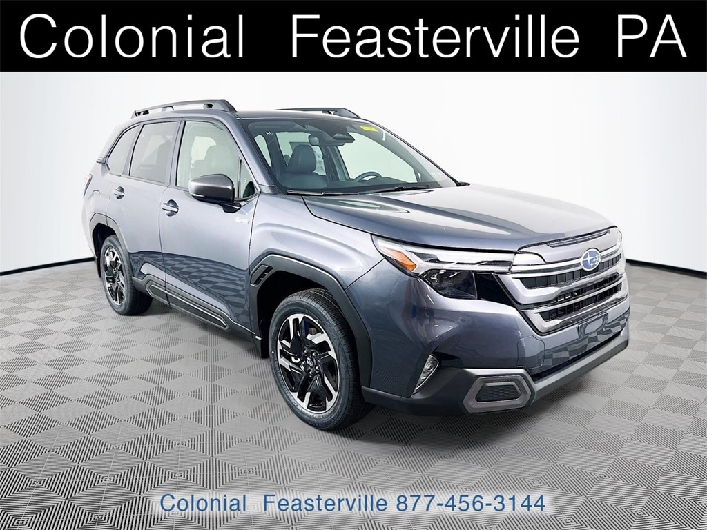 New 2025 Subaru Forester Hybrid Limited SUV