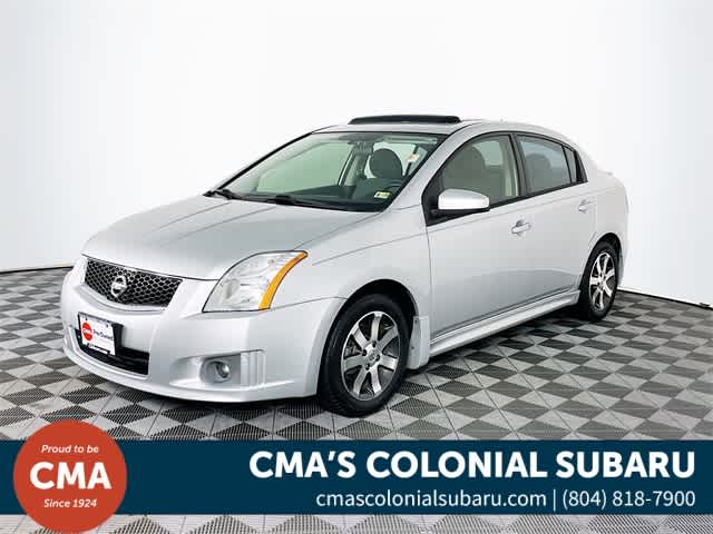 2012 Nissan Sentra 2.0 SR photo 3