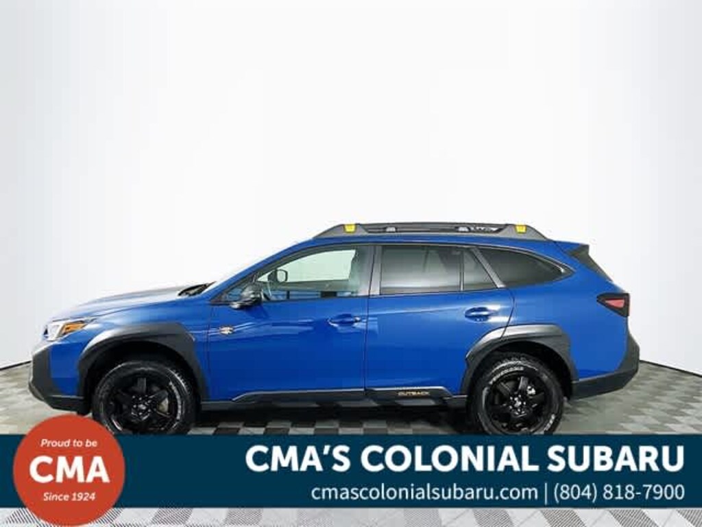 Certified 2025 Subaru Outback Wilderness AWD